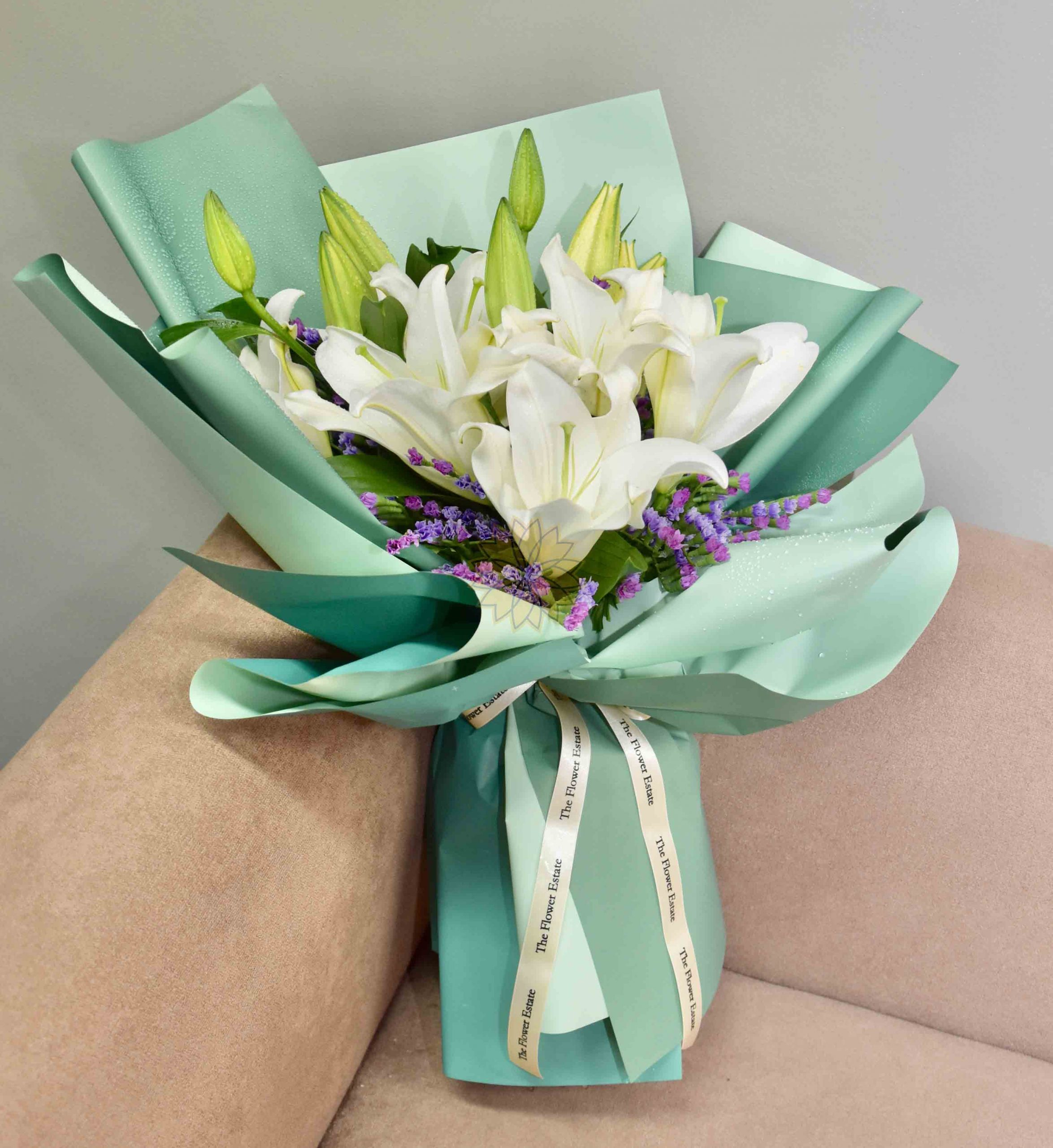 Small Lily Bouquet - The Flower Estate