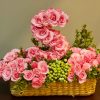 Monogram Birthday Arrangement