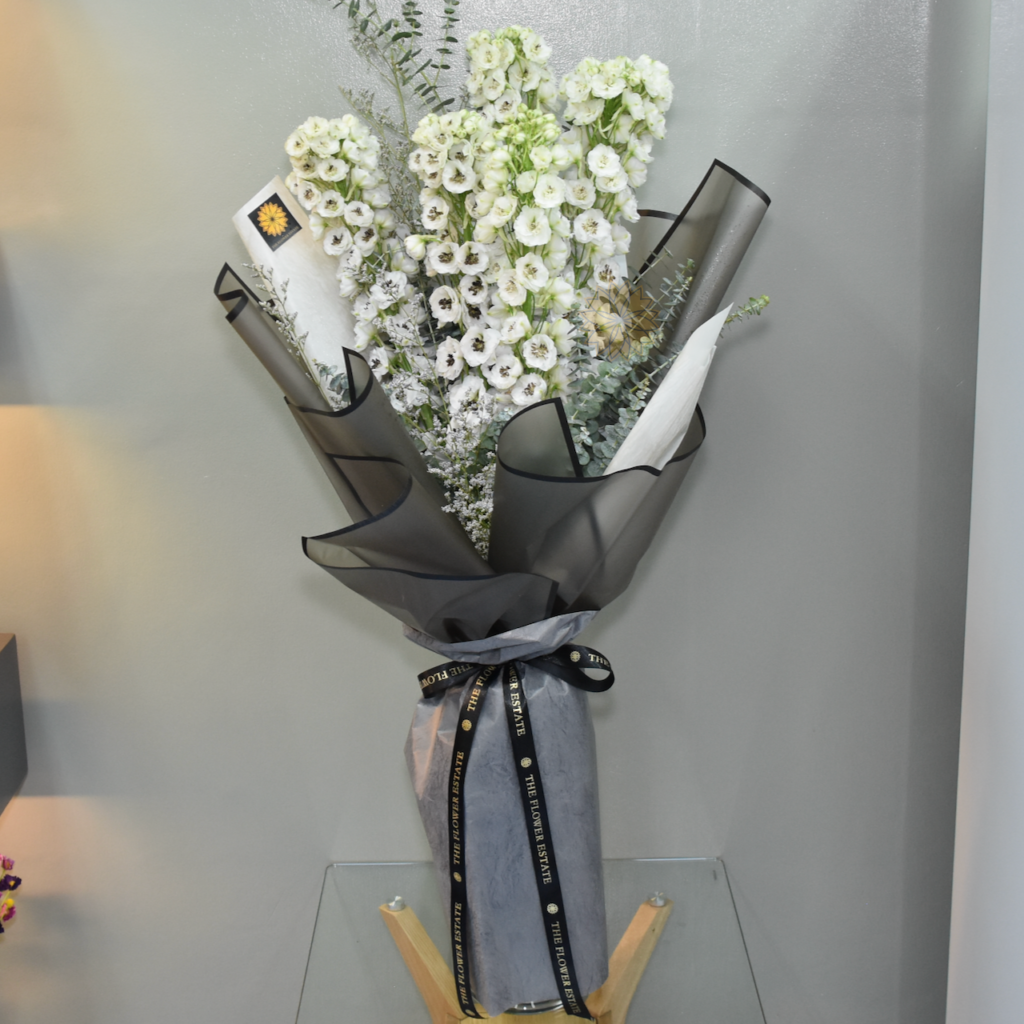 Pre-order - 5pcs Delphinium Bouquet - The Flower Estate