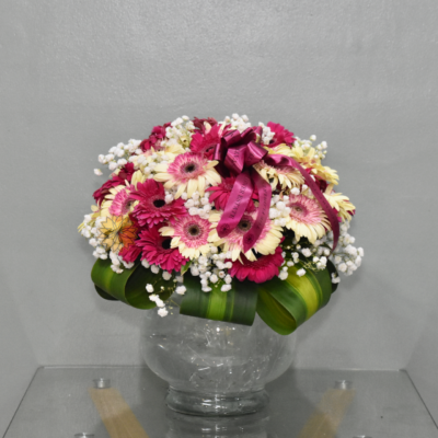 Gerbera Round Arrangement